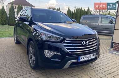 Внедорожник / Кроссовер Hyundai Grand Santa Fe 2016 в 