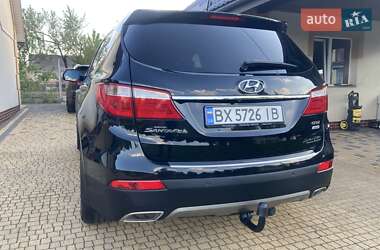 Внедорожник / Кроссовер Hyundai Grand Santa Fe 2016 в 