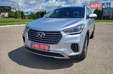 Позашляховик / Кросовер Hyundai Grand Santa Fe 2017 в Рівному
