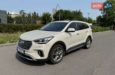 Позашляховик / Кросовер Hyundai Grand Santa Fe 2018 в Дніпрі