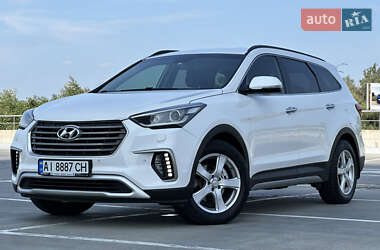 Позашляховик / Кросовер Hyundai Grand Santa Fe 2017 в 