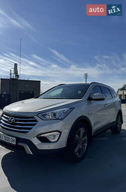 Позашляховик / Кросовер Hyundai Grand Santa Fe 2014 в Києві