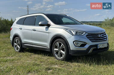 Внедорожник / Кроссовер Hyundai Grand Santa Fe 2014 в Калуше