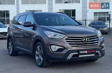 Позашляховик / Кросовер Hyundai Grand Santa Fe 2014 в Києві