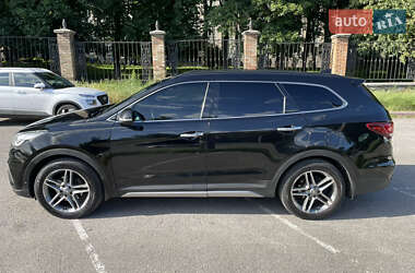 Внедорожник / Кроссовер Hyundai Grand Santa Fe 2017 в 