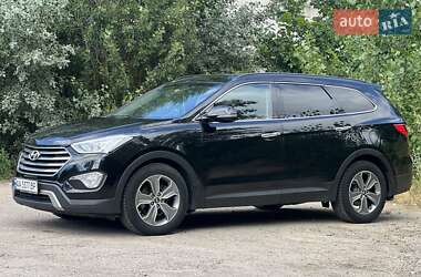 Внедорожник / Кроссовер Hyundai Grand Santa Fe 2015 в Киеве
