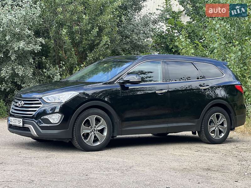 Hyundai Grand Santa Fe 2015 Hyundai Grand Santa Fe 2015