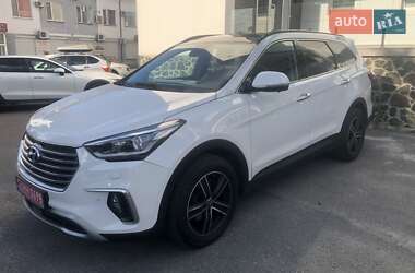 Позашляховик / Кросовер Hyundai Grand Santa Fe 2017 в Черкасах