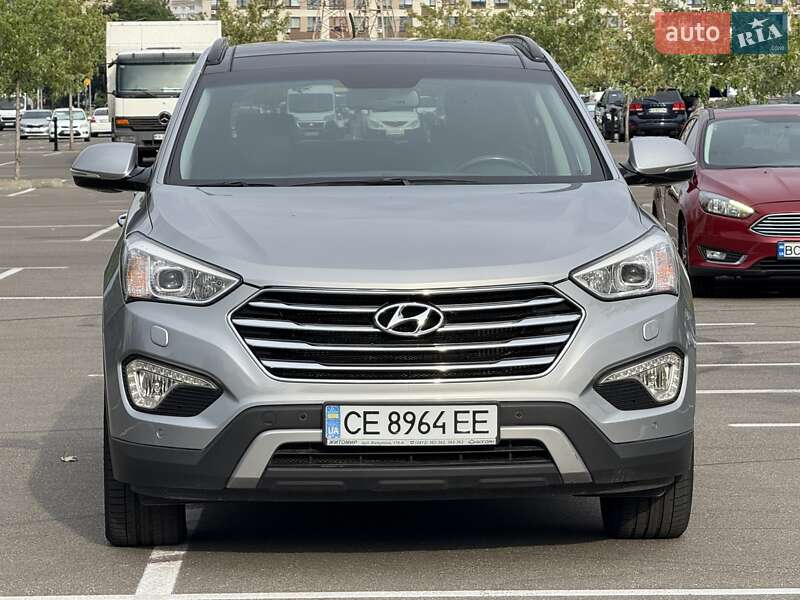 Внедорожник / Кроссовер Hyundai Grand Santa Fe 2016 в Киеве