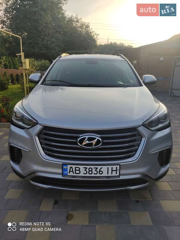 Hyundai Grand Santa Fe 2016 Hyundai Grand Santa Fe 2016