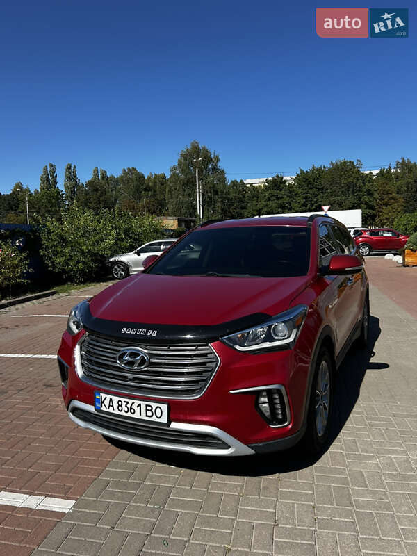 Hyundai Grand Santa Fe 2017