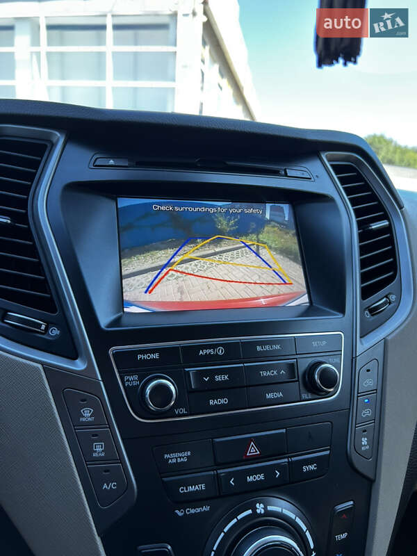 Внедорожник / Кроссовер Hyundai Grand Santa Fe 2017 в Сумах