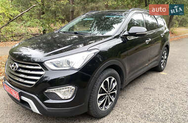 Позашляховик / Кросовер Hyundai Grand Santa Fe 2014 в Ковелі