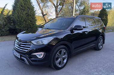 Внедорожник / Кроссовер Hyundai Grand Santa Fe 2016 в Новомосковске