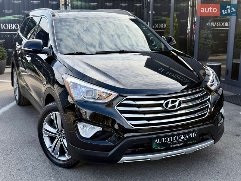 Внедорожник / Кроссовер Hyundai Grand Santa Fe 2015 в Киеве