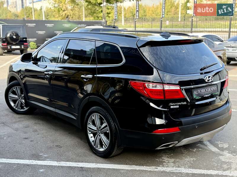 Внедорожник / Кроссовер Hyundai Grand Santa Fe 2015 в Киеве