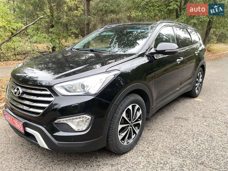 Hyundai Grand Santa Fe 2014