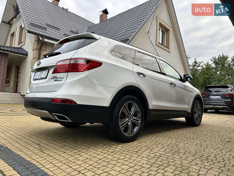 Внедорожник / Кроссовер Hyundai Grand Santa Fe 2015 в Хмельницком