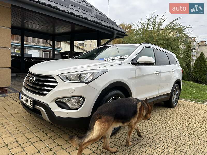 Внедорожник / Кроссовер Hyundai Grand Santa Fe 2015 в Хмельницком