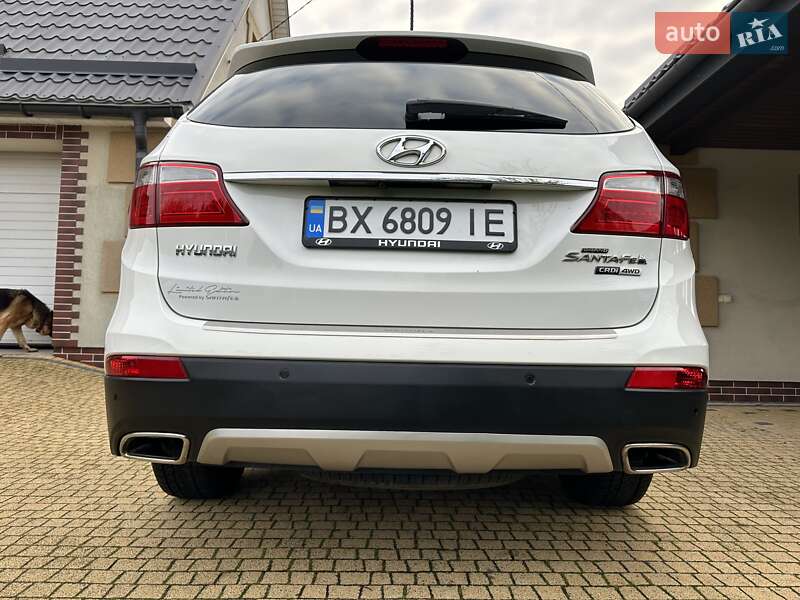 Внедорожник / Кроссовер Hyundai Grand Santa Fe 2015 в Хмельницком