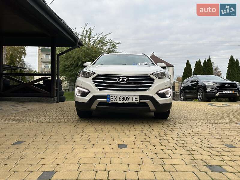 Внедорожник / Кроссовер Hyundai Grand Santa Fe 2015 в Хмельницком