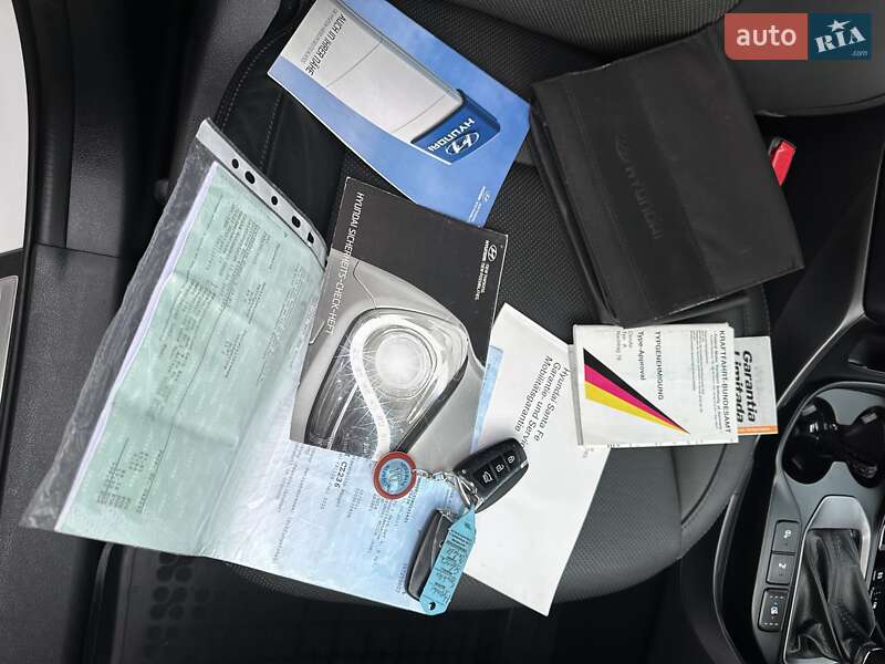 Внедорожник / Кроссовер Hyundai Grand Santa Fe 2015 в Хмельницком