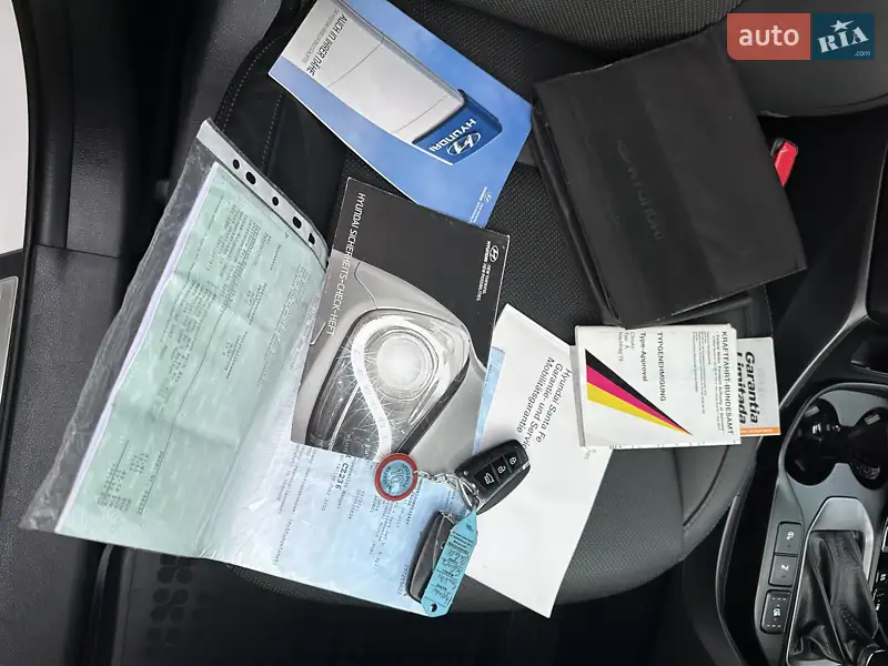 Внедорожник / Кроссовер Hyundai Grand Santa Fe 2015 в Хмельницком документ