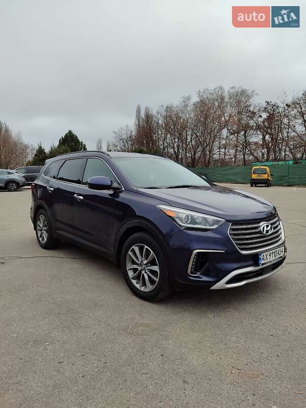 Внедорожник / Кроссовер Hyundai Grand Santa Fe 2016 в Киеве фото 2 Внедорожник / Кроссовер Hyundai Grand Santa Fe 2016 в Киеве