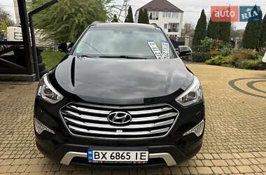 Внедорожник / Кроссовер Hyundai Grand Santa Fe 2015 в 