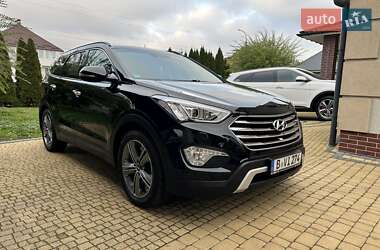 Внедорожник / Кроссовер Hyundai Grand Santa Fe 2015 в 