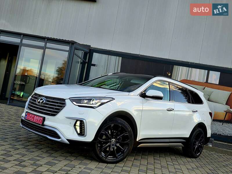 Внедорожник / Кроссовер Hyundai Grand Santa Fe 2018 в Ивано-Франковске фото 8 Внедорожник / Кроссовер Hyundai Grand Santa Fe 2018 в Ивано-Франковске