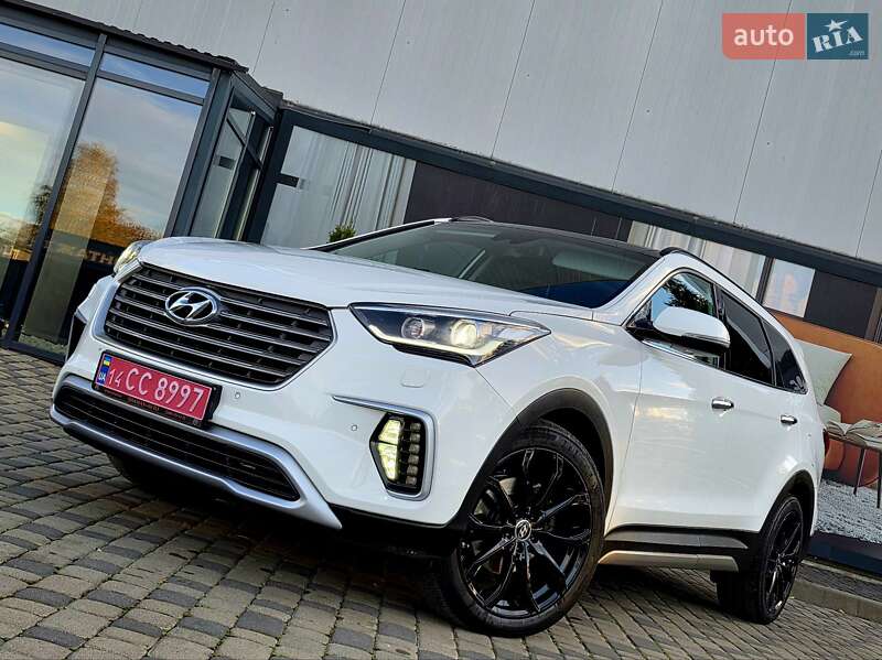 Внедорожник / Кроссовер Hyundai Grand Santa Fe 2018 в Ивано-Франковске фото 12 Внедорожник / Кроссовер Hyundai Grand Santa Fe 2018 в Ивано-Франковске
