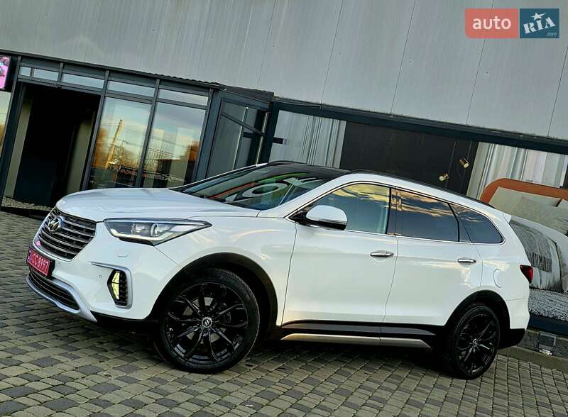 Внедорожник / Кроссовер Hyundai Grand Santa Fe 2018 в Ивано-Франковске фото 17 Внедорожник / Кроссовер Hyundai Grand Santa Fe 2018 в Ивано-Франковске