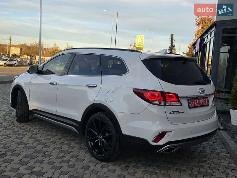 Внедорожник / Кроссовер Hyundai Grand Santa Fe 2018 в Ивано-Франковске фото 26 Внедорожник / Кроссовер Hyundai Grand Santa Fe 2018 в Ивано-Франковске