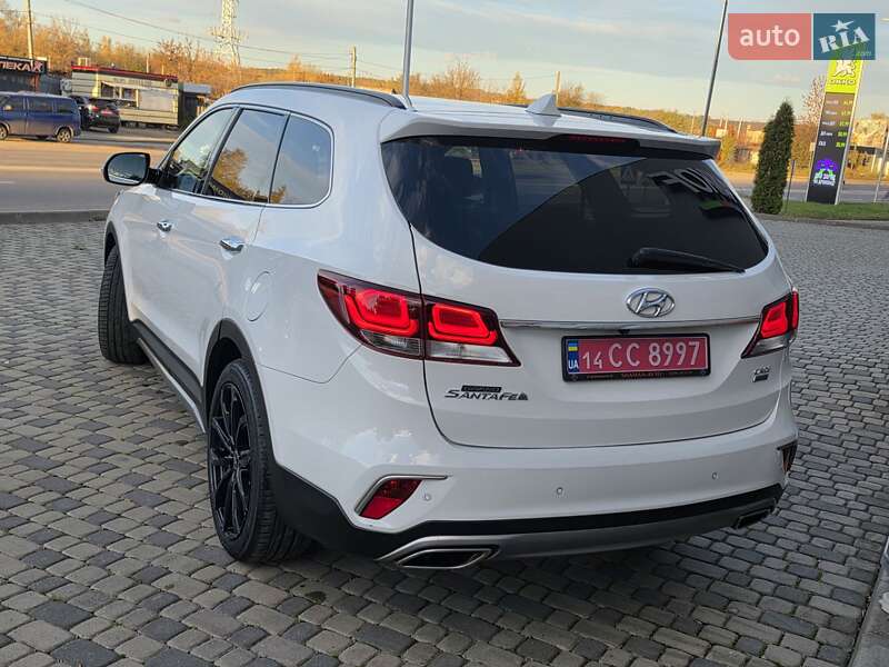 Внедорожник / Кроссовер Hyundai Grand Santa Fe 2018 в Ивано-Франковске фото 30 Внедорожник / Кроссовер Hyundai Grand Santa Fe 2018 в Ивано-Франковске