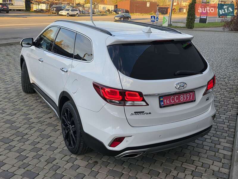 Внедорожник / Кроссовер Hyundai Grand Santa Fe 2018 в Ивано-Франковске фото 36 Внедорожник / Кроссовер Hyundai Grand Santa Fe 2018 в Ивано-Франковске