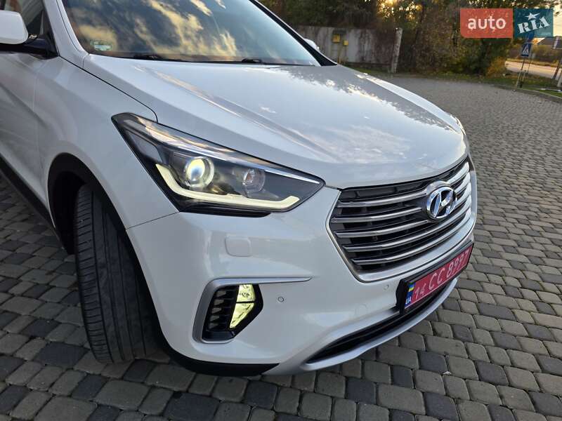 Внедорожник / Кроссовер Hyundai Grand Santa Fe 2018 в Ивано-Франковске фото 50 Внедорожник / Кроссовер Hyundai Grand Santa Fe 2018 в Ивано-Франковске