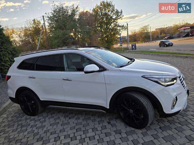 Внедорожник / Кроссовер Hyundai Grand Santa Fe 2018 в Ивано-Франковске фото 53 Внедорожник / Кроссовер Hyundai Grand Santa Fe 2018 в Ивано-Франковске