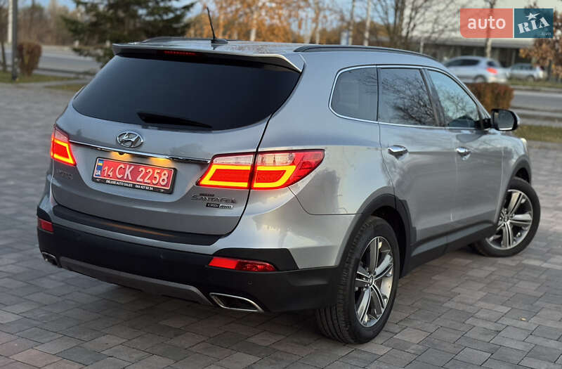 Внедорожник / Кроссовер Hyundai Grand Santa Fe 2015 в Ивано-Франковске фото 4 Внедорожник / Кроссовер Hyundai Grand Santa Fe 2015 в Ивано-Франковске