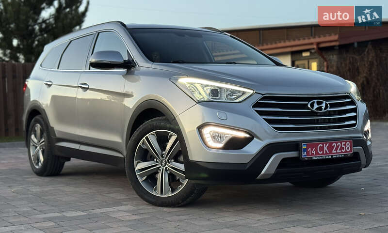 Внедорожник / Кроссовер Hyundai Grand Santa Fe 2015 в Ивано-Франковске фото 9 Внедорожник / Кроссовер Hyundai Grand Santa Fe 2015 в Ивано-Франковске