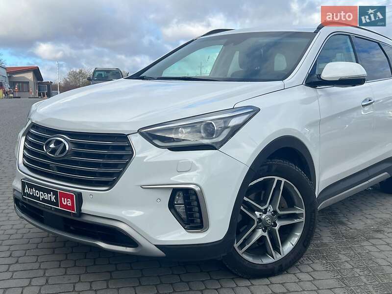Внедорожник / Кроссовер Hyundai Grand Santa Fe 2019 в Львове
