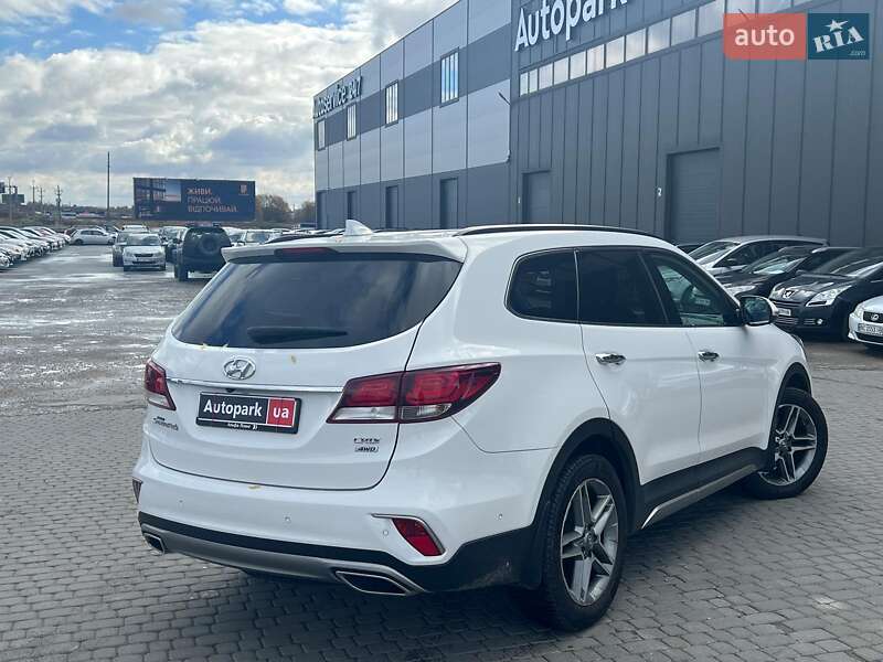 Внедорожник / Кроссовер Hyundai Grand Santa Fe 2019 в Львове