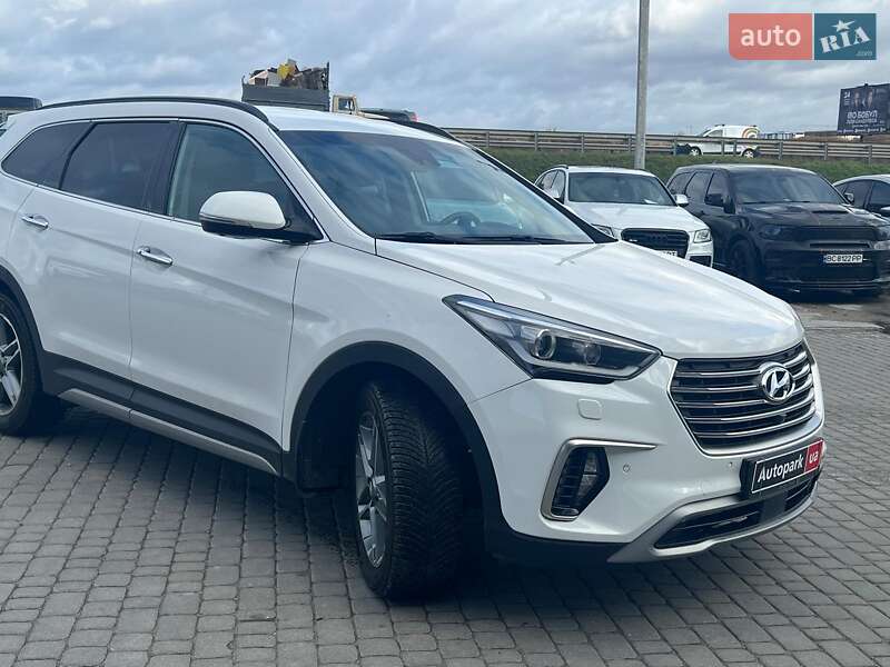 Внедорожник / Кроссовер Hyundai Grand Santa Fe 2019 в Львове