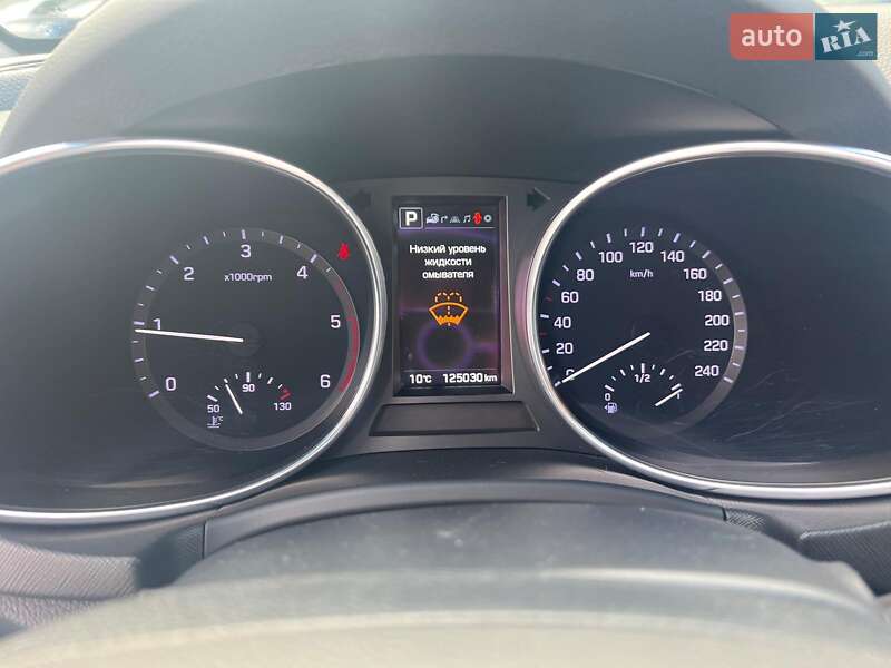 Внедорожник / Кроссовер Hyundai Grand Santa Fe 2019 в Львове