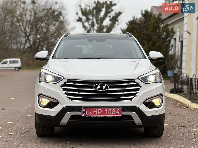 Внедорожник / Кроссовер Hyundai Grand Santa Fe 2014 в Радивилове фото 3 Внедорожник / Кроссовер Hyundai Grand Santa Fe 2014 в Радивилове