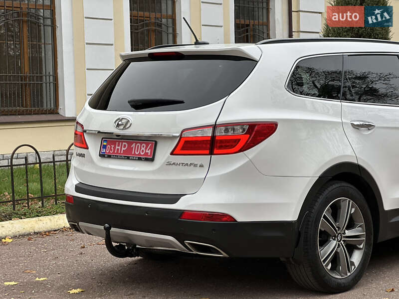 Внедорожник / Кроссовер Hyundai Grand Santa Fe 2014 в Радивилове фото 10 Внедорожник / Кроссовер Hyundai Grand Santa Fe 2014 в Радивилове