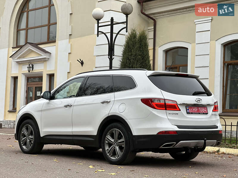 Внедорожник / Кроссовер Hyundai Grand Santa Fe 2014 в Радивилове фото 13 Внедорожник / Кроссовер Hyundai Grand Santa Fe 2014 в Радивилове