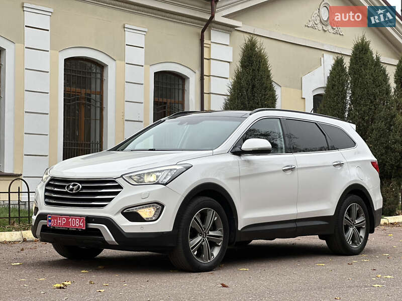Внедорожник / Кроссовер Hyundai Grand Santa Fe 2014 в Радивилове фото 15 Внедорожник / Кроссовер Hyundai Grand Santa Fe 2014 в Радивилове