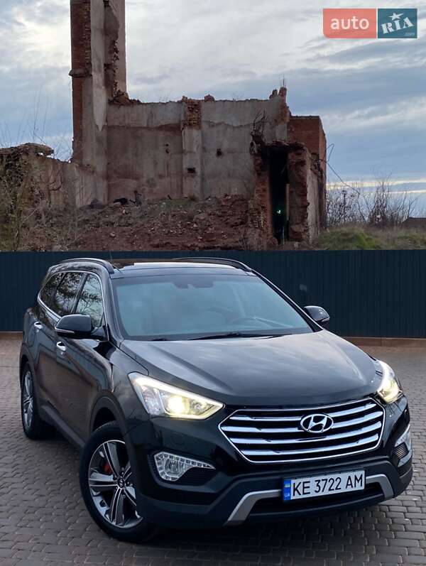 Внедорожник / Кроссовер Hyundai Grand Santa Fe 2014 в Кривом Роге