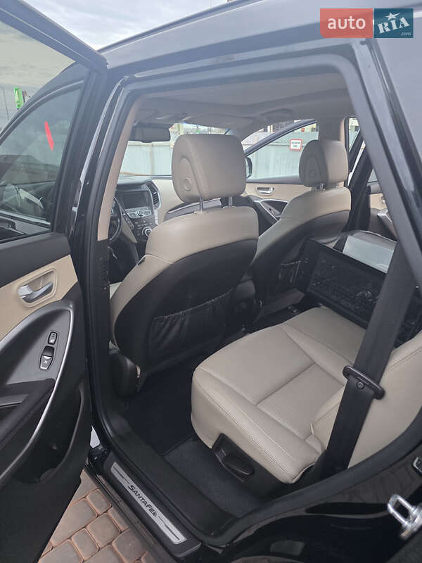 Внедорожник / Кроссовер Hyundai Grand Santa Fe 2014 в Кривом Роге